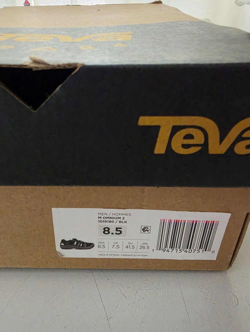 Teva Omnium2 Mens 8.5 NIB - Picture 10 of 11